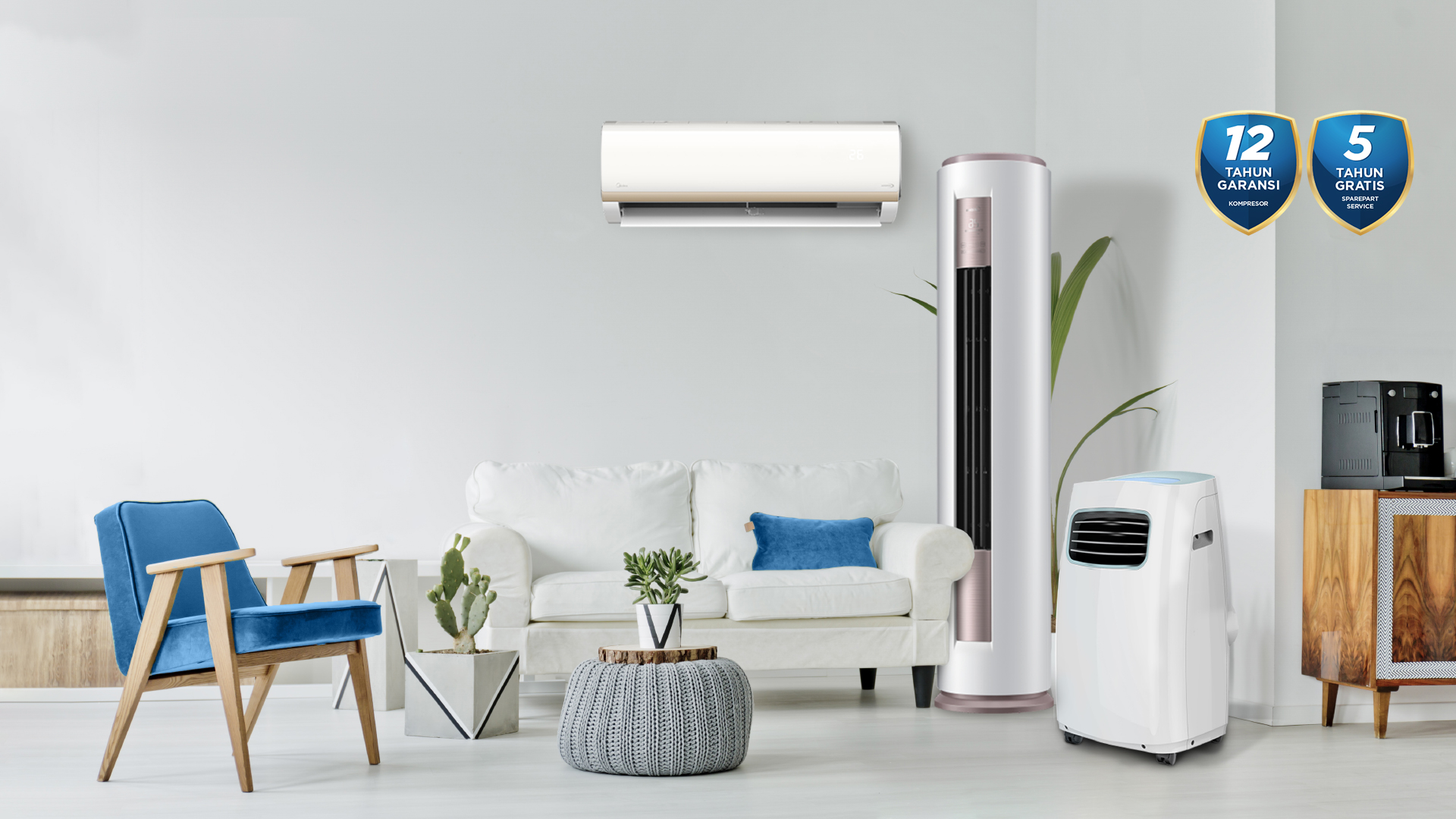 Air Conditioner | Midea Indonesia